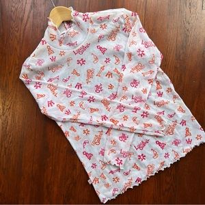 Louie Castel Sheer Top